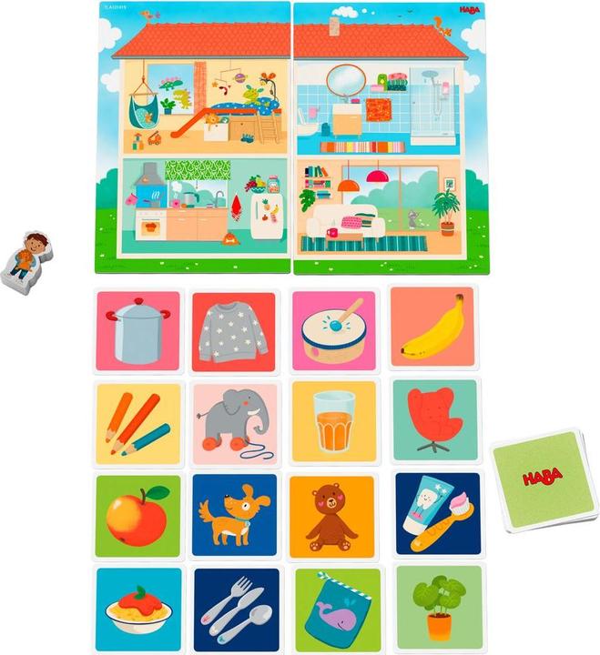 Produktbild Haba Meine ersten Spiele – Mein Zuhause (Niederländisch, Deutsch, Italienisch, Französisch, Englisch, Spanisch)