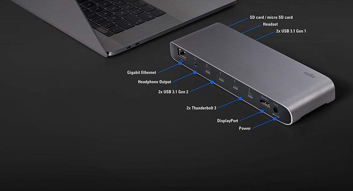 Produktbild Elgato Pro Dock (USB-A, USB-C, Thunderbolt, 10 Ports)