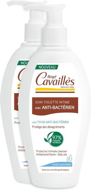 Roge Cavailles Gel Intime antibakteriell Gel (250 ml, Intimwaschlotion)