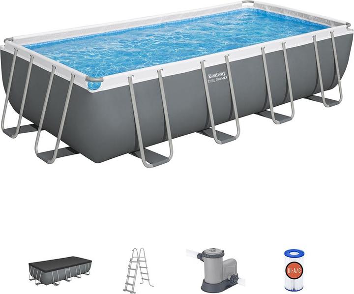 Immagine prodotto Bestway Set Pro Max in acciaio (549 x 274 x 122 cm)
