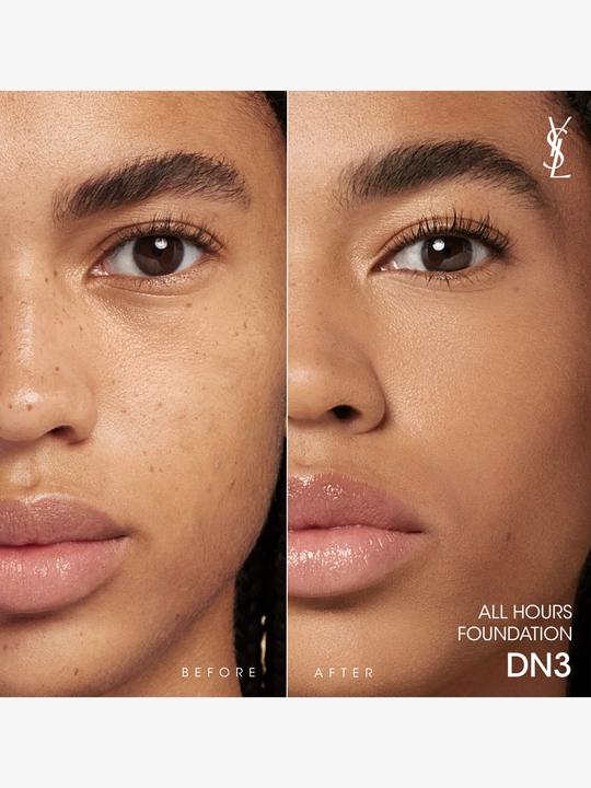 Actual product image Yves Saint Laurent All Hours Foundation Deep Neutral 3 Fl 25 ml (No. 03 - Deep Natural)