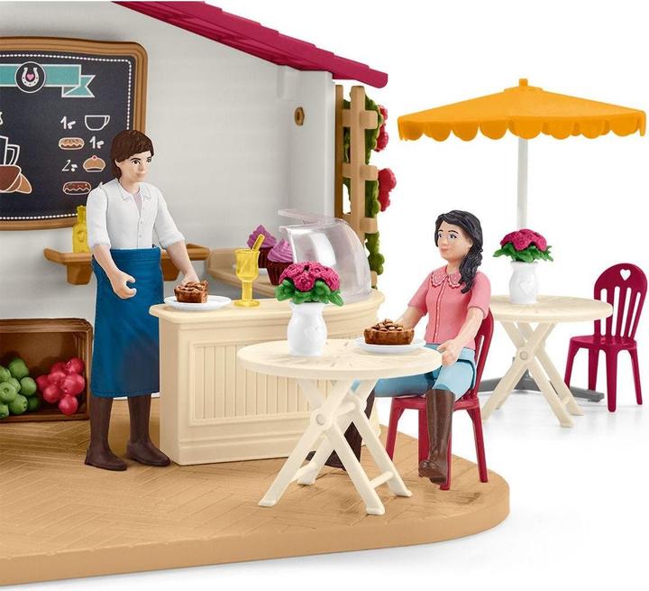 Image du produit Schleich Café des Cavaliers