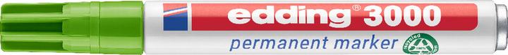 Actual product image Edding Permanent Marker 3000 (Light green, 3 mm, 1 x)
