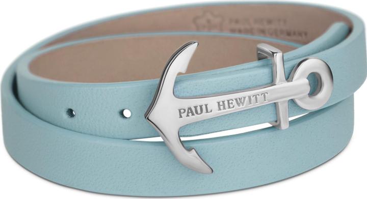 Produktbild Paul Hewitt Wrap Bracelet North Bound Stainless Steel Niagara (42.50 cm, Leder, Edelstahl)