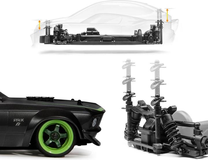 Produktbild HPI RS4 Sport Ford Mustang (RTR Ready-to-Run)