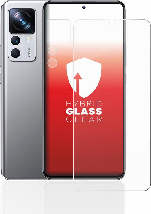 Produktbild upscreen Scratch Shield Panzerglasfolie (1 Stück, Xiaomi 12T Pro)