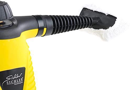 Actual product image Sichler Portable steam cleaner with large accessory pack (3.20 bar, 1000 W)