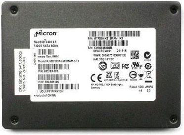 Actual product image HP 512Gb SATA