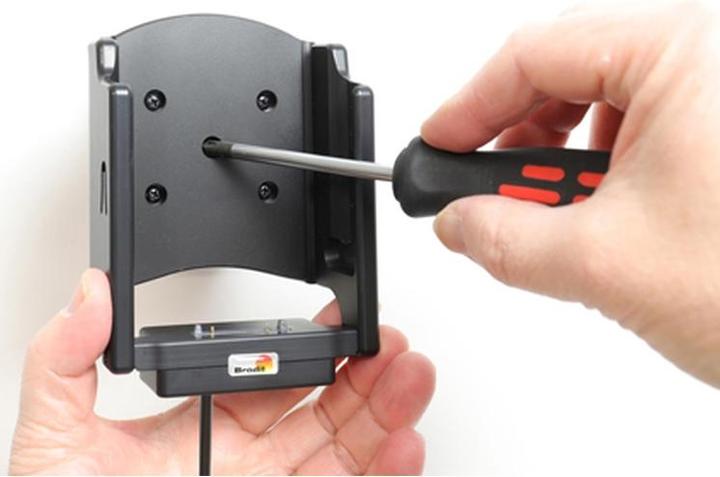 Actual product image Brodit Car charging station, TS, TC2X Car charging station, ball joint (tilt swivel), cable type: