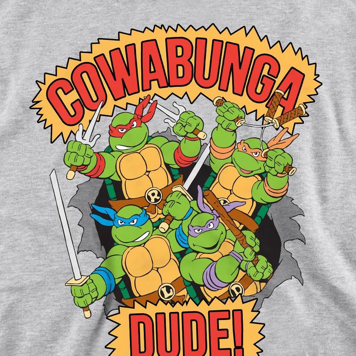 Immagine prodotto Teenage Mutant NT Cowabunga Dude Felpa Adulto Unisex (XL)