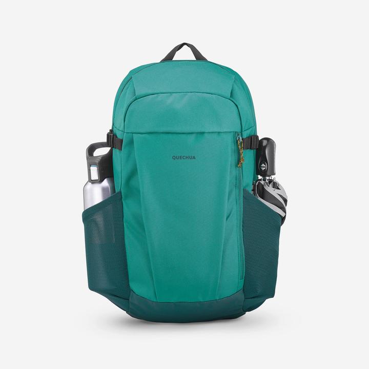 Image du produit Quechua Sac à dos de randonnée 20L, NH100 Arpenaz vert cèdre (20 l)