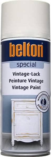 Belton Spray vintage (shabby-chic) (blanc antique, 0.40 l)