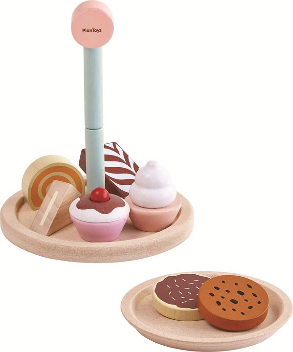 Image du produit Plantoys Set de support pour boulangerie