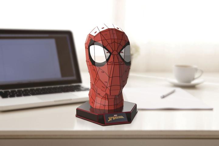 Actual product image Spin Master FDP APZ Marvl Spiderman Mask GML (82 pieces)