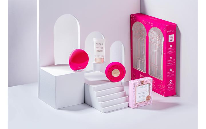 Immagine prodotto Foreo Maschera viso Skin Supremes Luna mini 3 + UFO mini 2