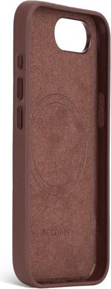 Image du produit Decoded Leather Backcover – schützende Lederhülle für iPhone, MagSafe (Apple iPhone 16e)