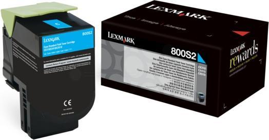 Produktbild Lexmark 80c0s20 (C)