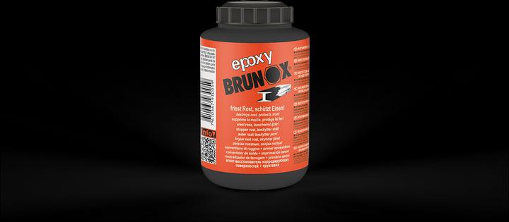 Actual product image Brunox Epoxy Rust Remover and Primer (250 ml, Transparent)