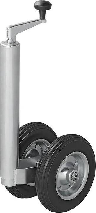 Actual product image ProPlus Double support wheel 48 mm with solid PU tyres 200 x 50 mm