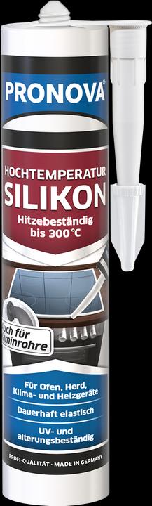 Pronova Silikon (Schwarz, 300 ml)