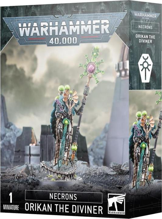 Produktbild Games Workshop Warhammer 40k - Necron Orikan Le Devin (Kunststoff)