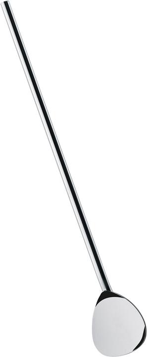 Cilio Cocktail Spoon with Straw Set of 6 (Bar spoons + Cocktail stirrers)