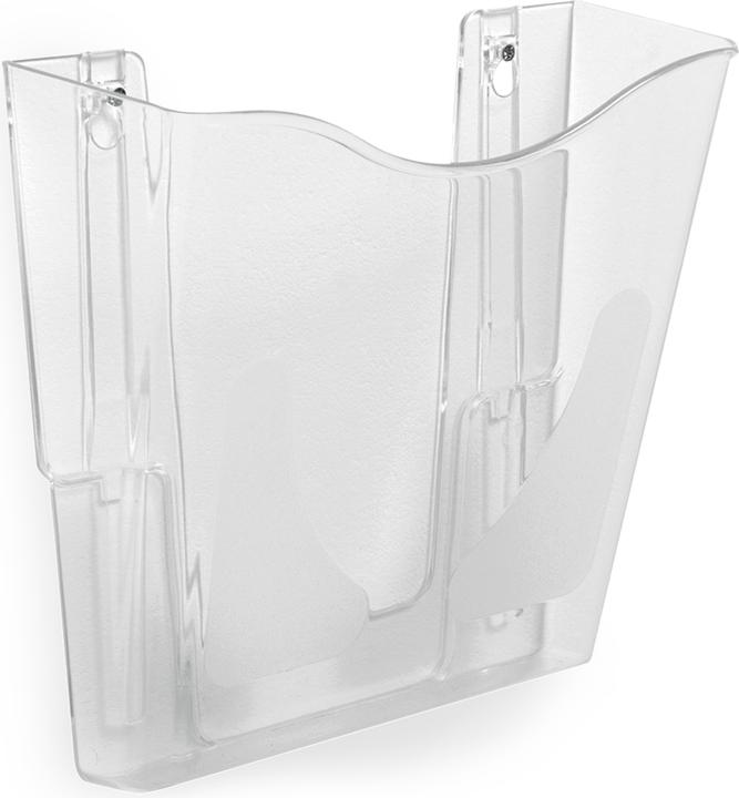 Produktbild Deflecto Literature Wall Pocket Landscape W375xH178mm (A4)