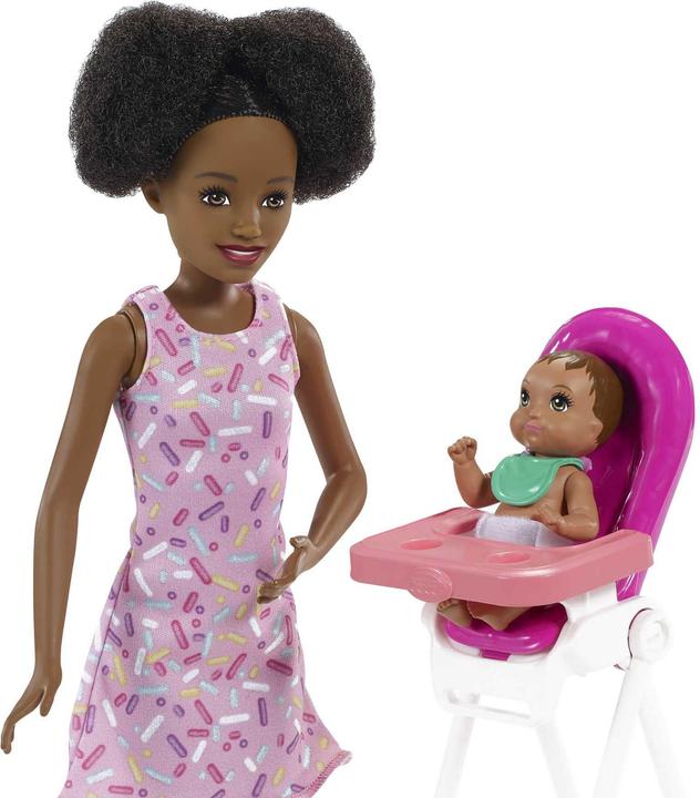 Produktbild Barbie Geburtstag-Spielset mit Baby-Puppe