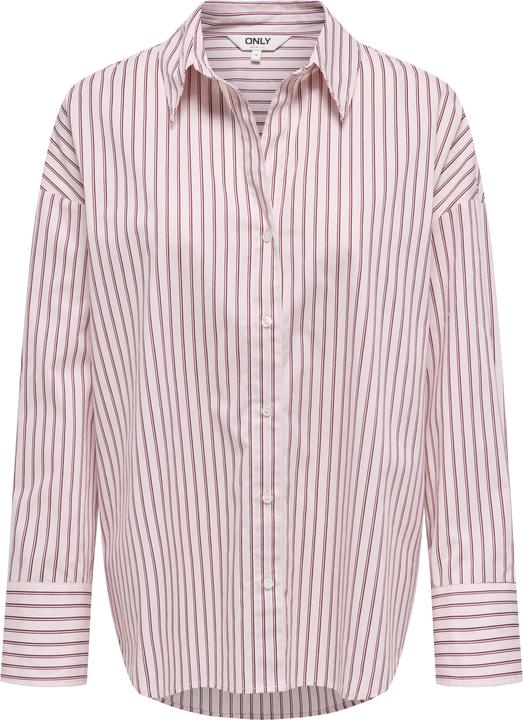 Only Onloregon Nano Ls Shirt Wvn