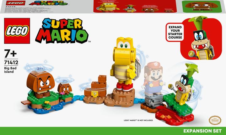 Produktbild LEGO Garstiges Maxi-Eiland - Erweiterungsset (71412, LEGO Seltene Sets)