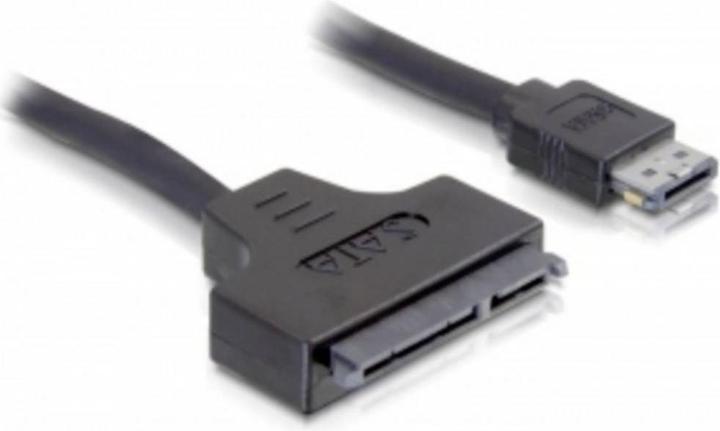 Image du produit Delock Câble eSATAp > SATA 22pin 2½" / 3½" HDD