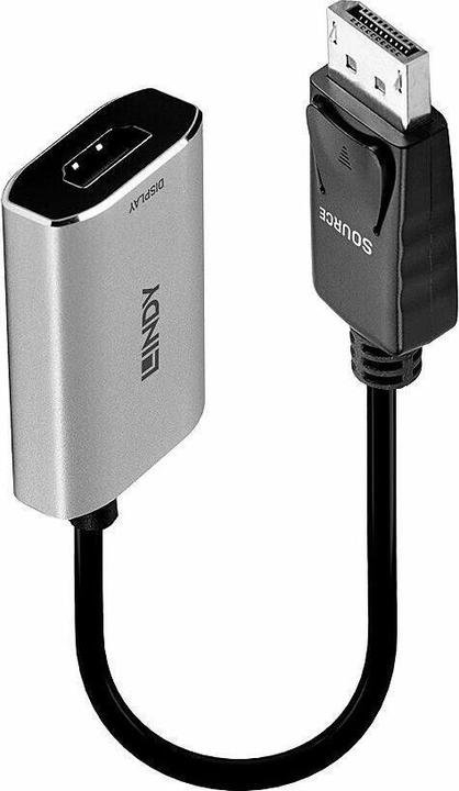 Actual product image Lindy DisplayPort — HDMI (Typ A) (USB-C, 11 cm)
