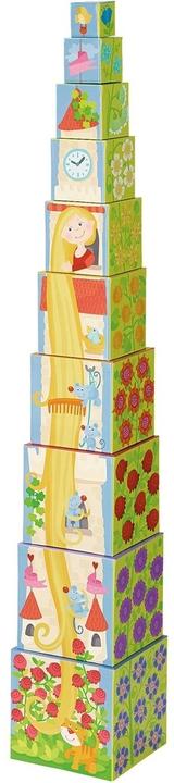 Haba Rapunzel stacking cube