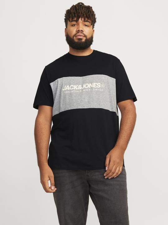 Image du produit Jack & Jones Jjelegacy Blocking Tee Ss O-Neck Noo Pls (XXL)
