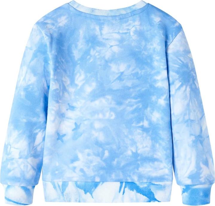 Immagine prodotto VidaXL Felpa da bambino azzurro 104,Materiale: 85% cotone. 15 (104)