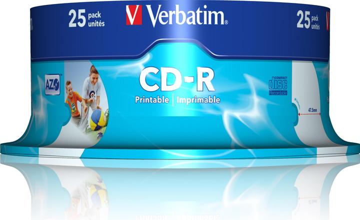 Produktbild Verbatim Cd-R (25 x)