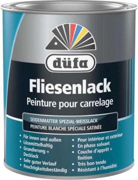 Düfa Fliesenlack (Weiss, Seidenmatt, 0.75 l)
