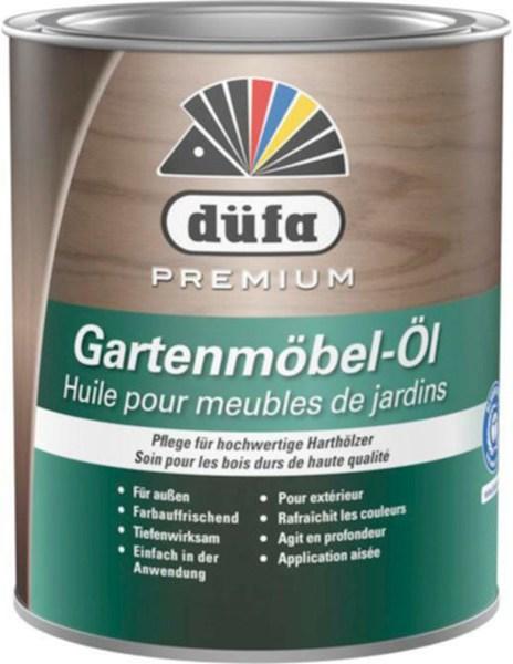 Düfa Gartenmöbel-Öl (Transparent, 0.75 l)