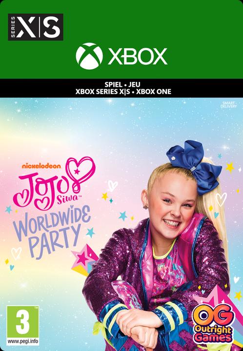 Image du produit Microsoft JoJo Siwa: Worldwide Party (Xbox Series X, Xbox Series S, Xbox One S, Xbox One X)