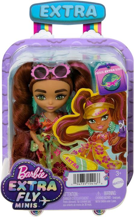 Actual product image Barbie Extra Fly Themed Mini Doll - Beach