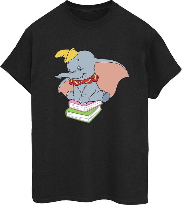 Disney Dumbo Sitting On Books TShirt (XL)