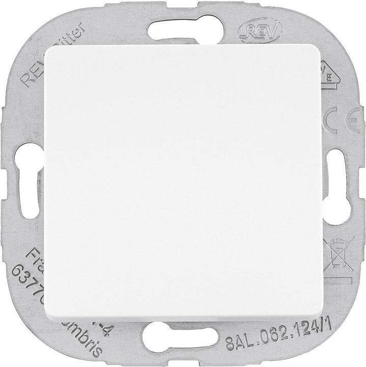 Actual product image REV Push-button PrimaLuxe ws