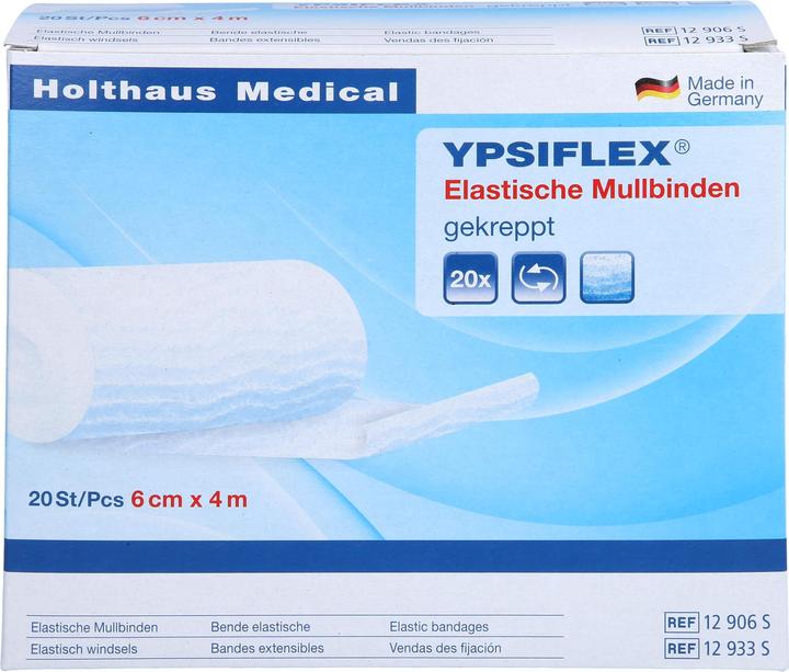 Produktbild Holthaus Medical 12933S Mullbinde 4mx6cm