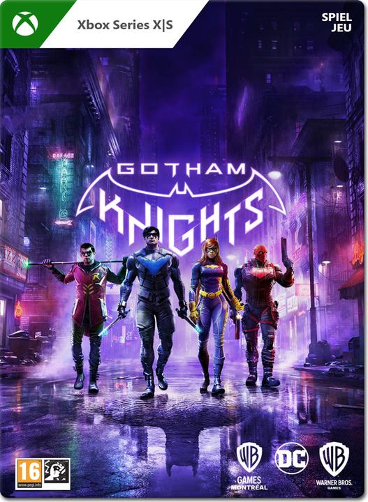 Produktbild Microsoft Gotham Knights (Xbox Series X, Xbox Series S)