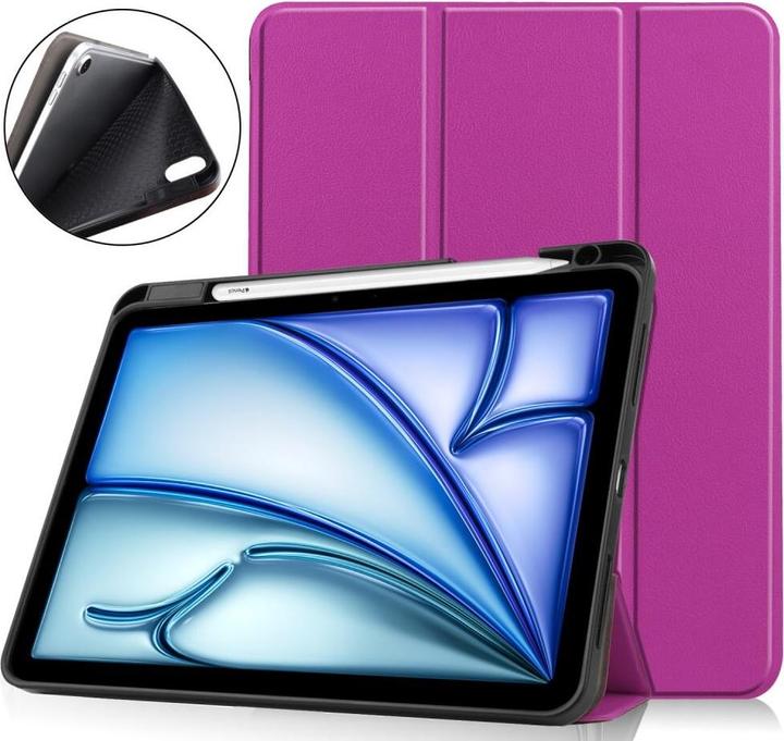 Produktbild Cover-Discount iPad Air 11 (M2 / M3) - Smart Case Pencil Halter (iPad Air 11 2024 (M2))