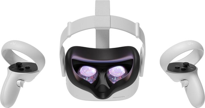 Produktbild Meta Quest 2 inkl. Resident Evil 4 + Beat Saber Bundle (256 GB)
