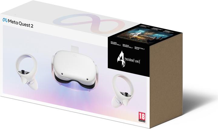 Produktbild Meta Quest 2 inkl. Resident Evil 4 + Beat Saber Bundle (256 GB)
