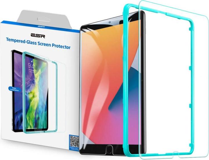 Actual product image ESR Tempered glass display protection (1 Piece, iPad Pro 13 2024 (M4))