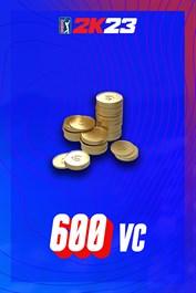 Actual product image Microsoft PGA Tour 2K23 - 600 VC Pack (600 CHF)