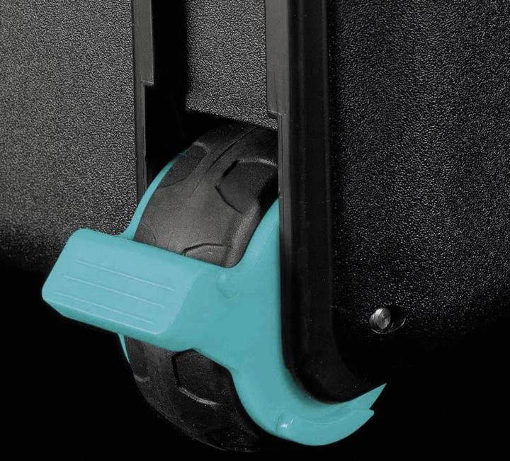 Produktbild HPRC 2760W Koffer, rollbar, schwarz/blau mit Softdeck Einteilung (Fotokoffer, 2760 l)